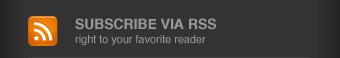 Subscribe Via RSS