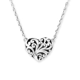 Lois Hill Sterling Silver Reversible Heart at Nordstrom, Retail $198