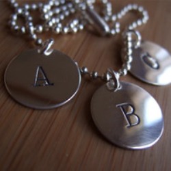 Mountain Girl Silver Charm Necklace, $30 Retail