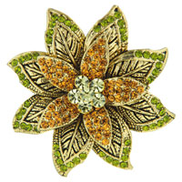 Green Leaf Brooch from Pugster.com, $31.49 Retail