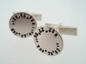 Engraved Cufflinks