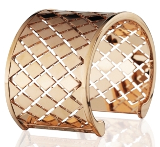Melrose Medium Cuff Bracelet by Rebecca, $475 Retail