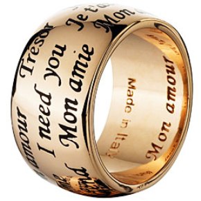 Mon Amour Ring from Rebecca, $245 Retail