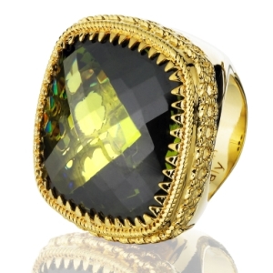 Roma Ring from Rebecca, $620 Retail