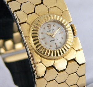 Vintage 1930's 18K Ladies Rolex Watch, European Watch Co, $3800 Retail