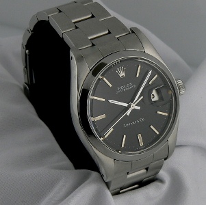 Stainless Steel Rolex, signed Tiffany and Co., from European Watch Co, $2550 Retail