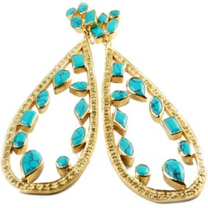 melindamaria_mosaic-turq-m_265retail Melinda Maria Mosaic Turquoise Earrings, $265 Retail