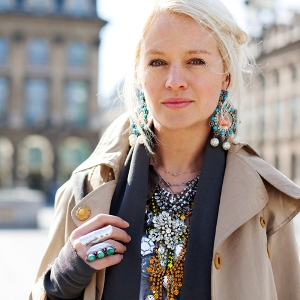 sartorialist_jewelry_image32010 Piles of jewelry pulled off oh-so-right, captured by The Sartorialist